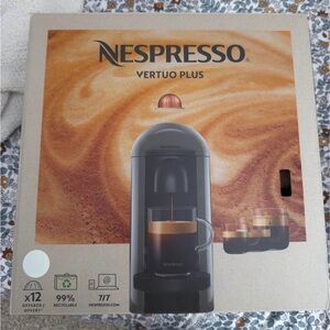 Nespresso Vertuo Plus- cream